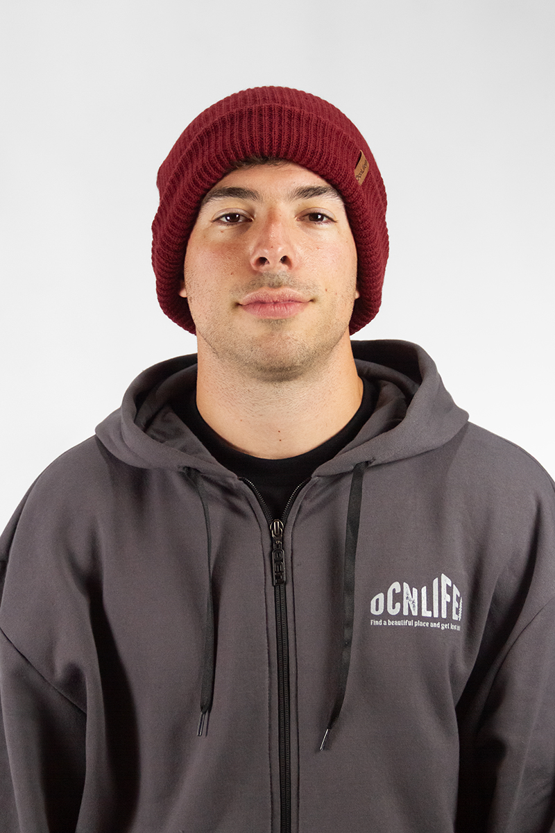 Gorro De Lana Ocn Canale Large Bordo 643
