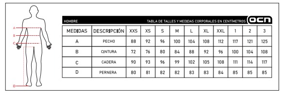 Piloto Ocn Robson Negro (Producto Outlet)