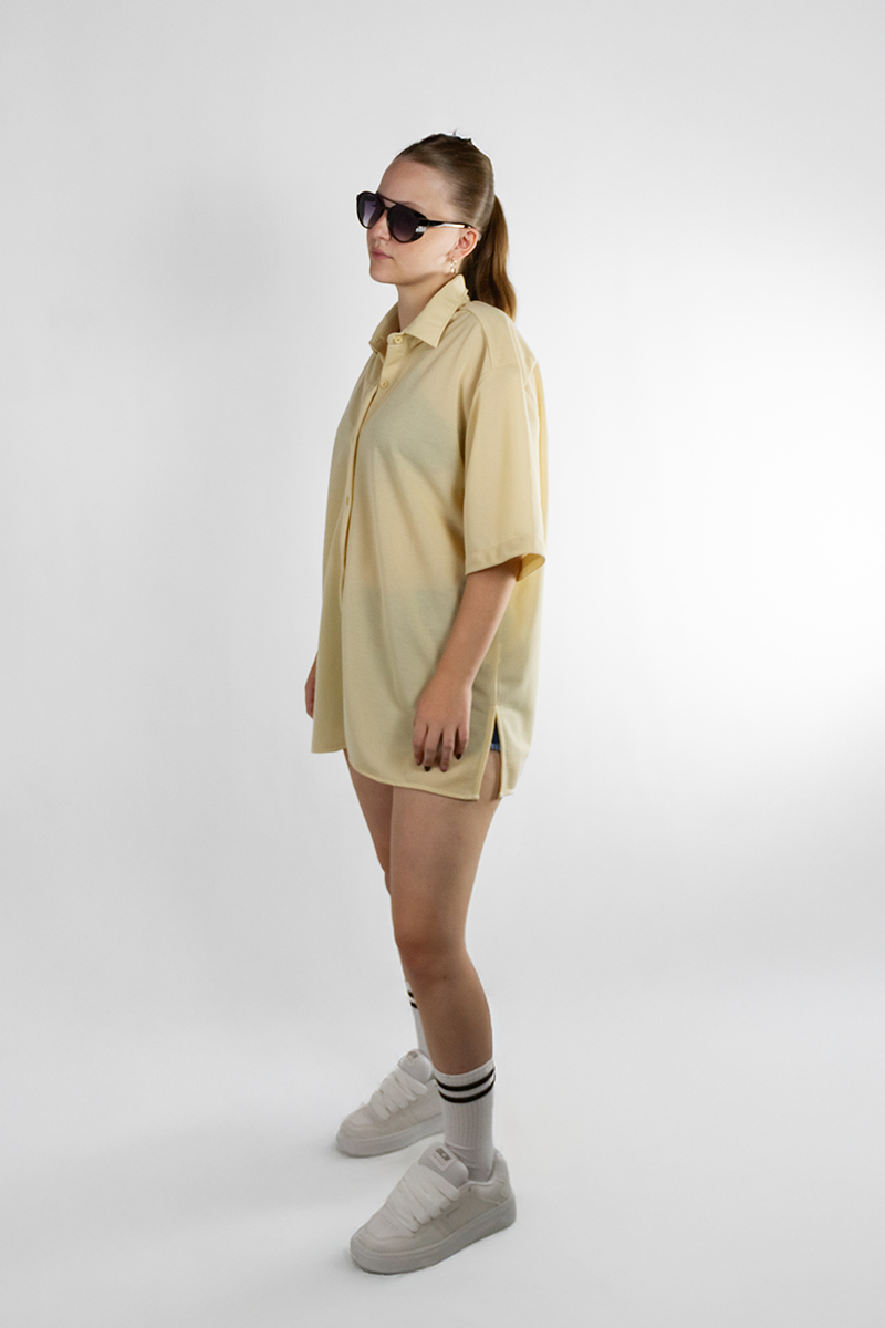 Camisa Ocn Mujer Bahia Beige(V2)