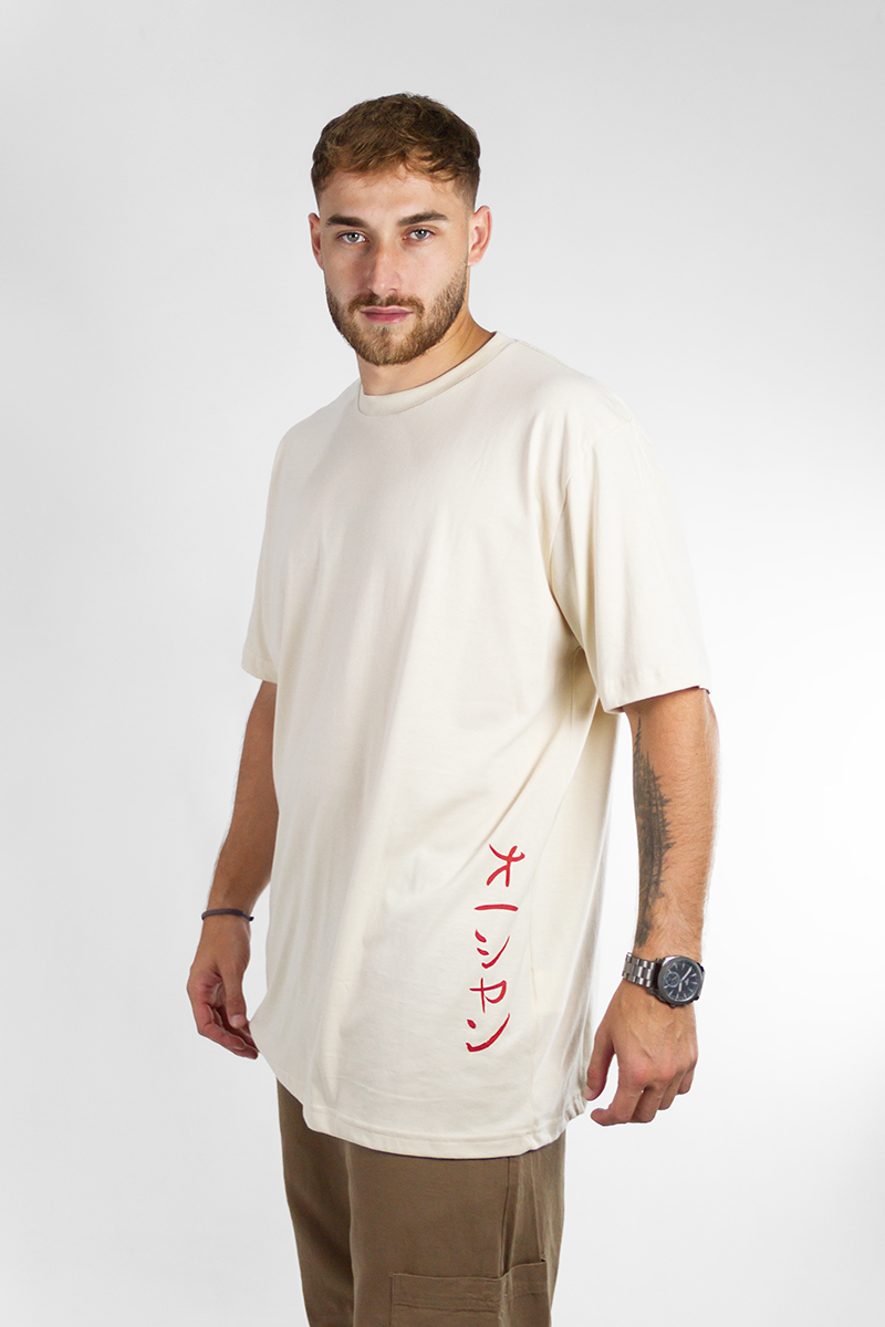 Remera Ocn Orian Crudo L0