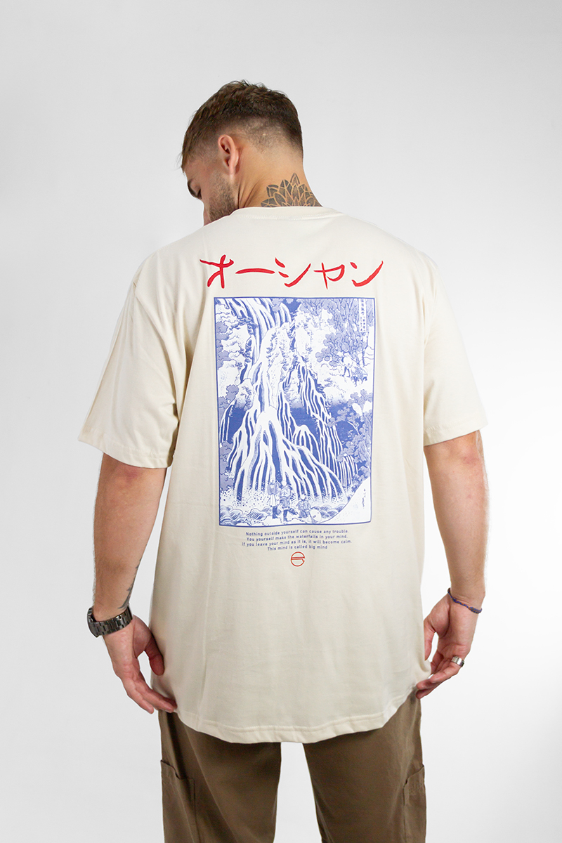 Remera Ocn Orian Crudo L0