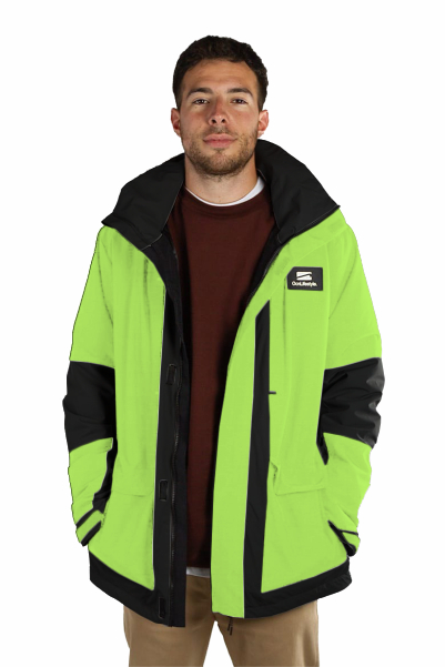 Campera De Nieve Ocn PREVENTA H Snow Lima Importado 10 K