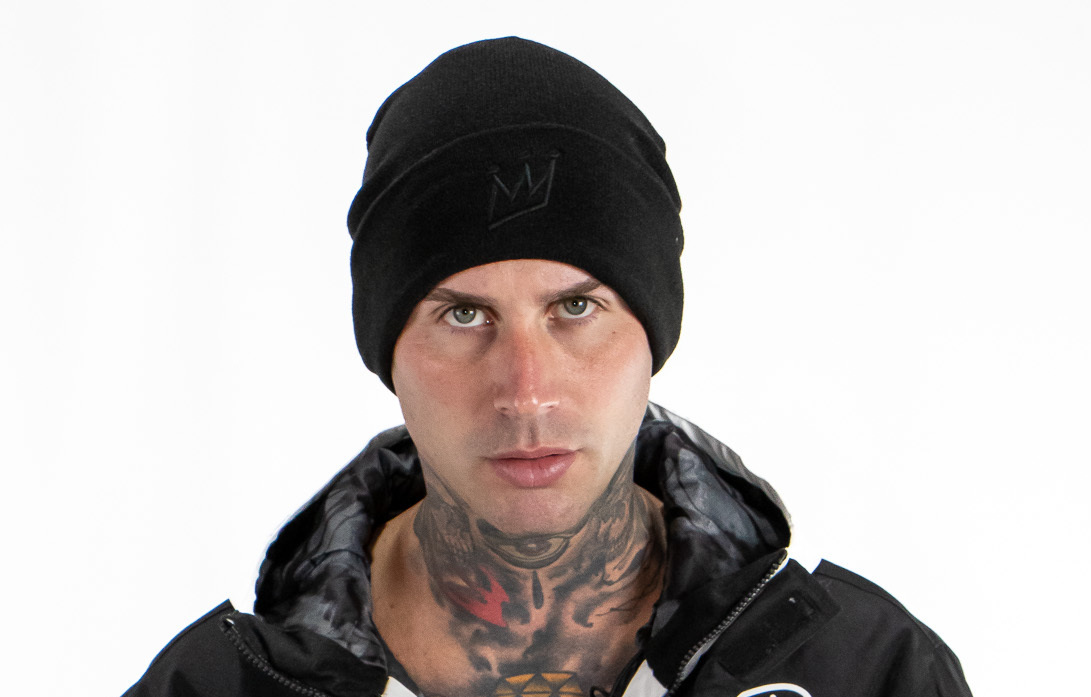 Gorro King Of Art Bord Large Negro 601