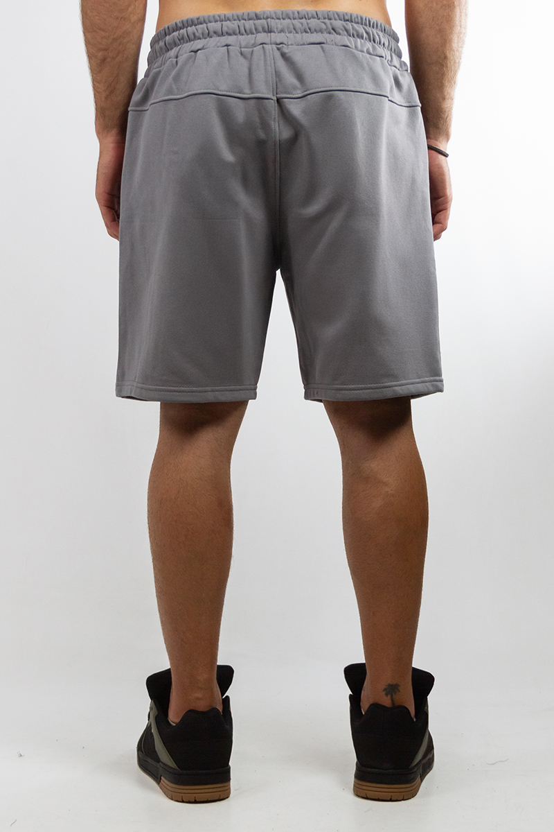 Bermuda Ocn Hombre Sport Gris P. X2