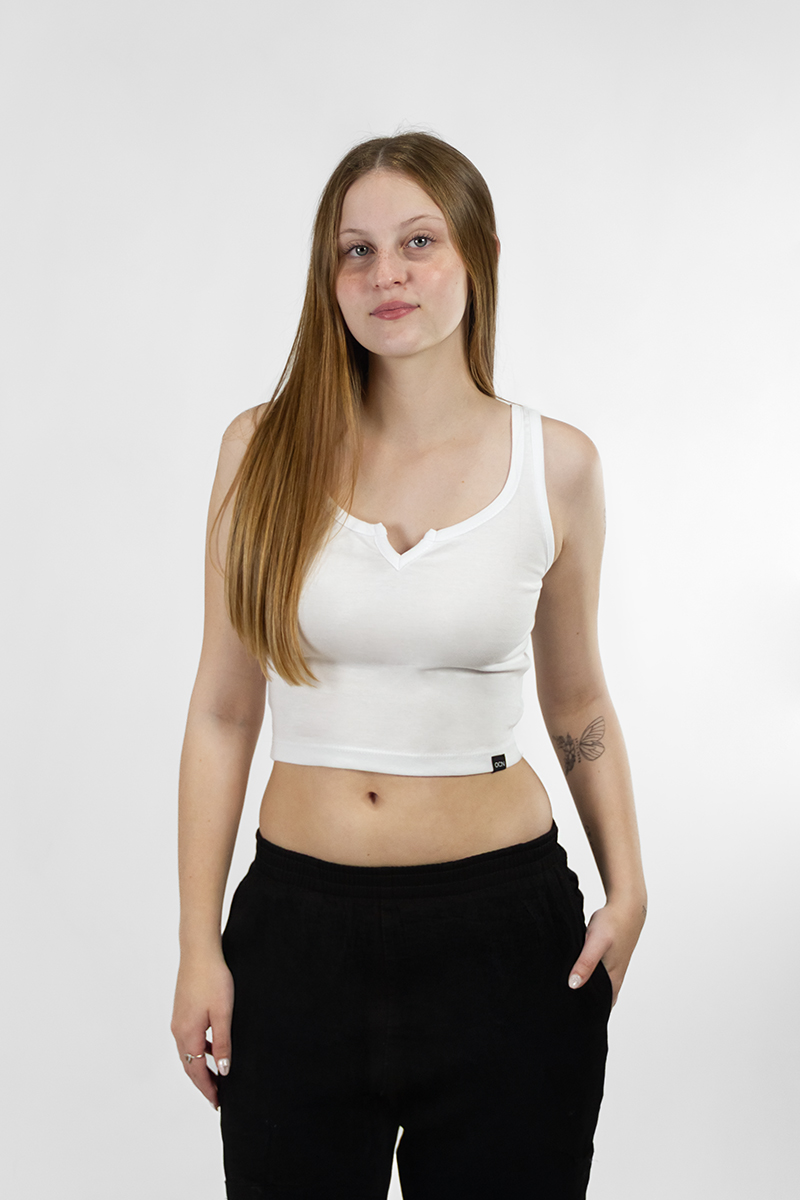 Musculosa Ocn Mujer Uma Blanco 702