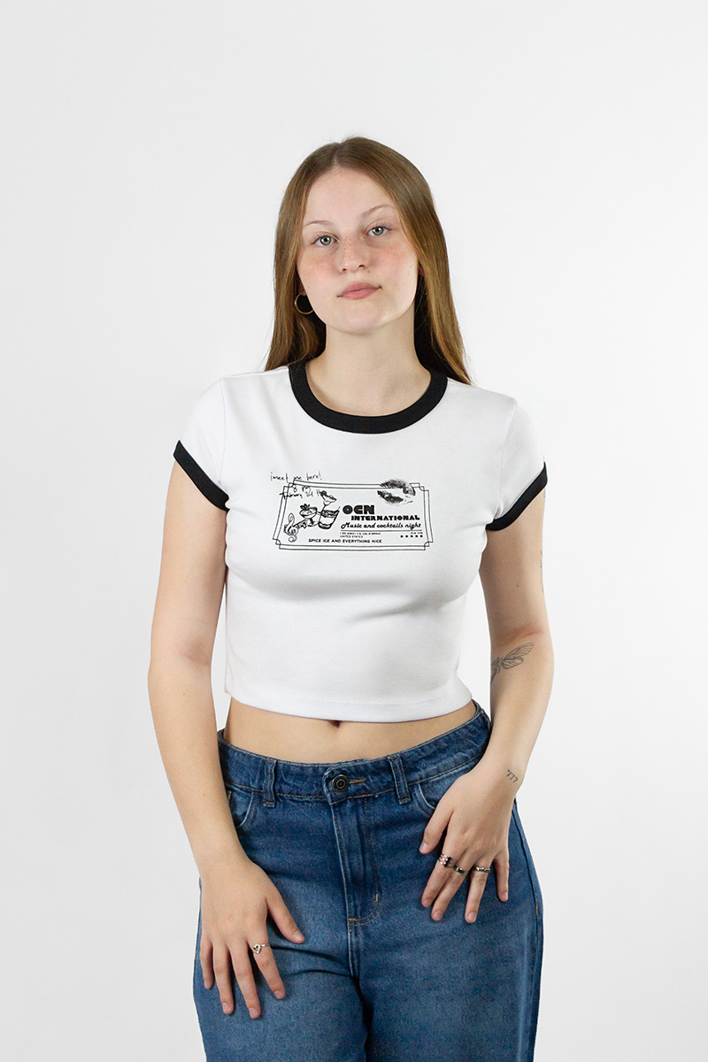 Remera Ocn Mujer Nova Blanco 749L9