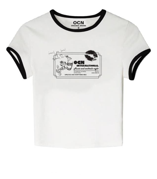 Remera Ocn Mujer Nova Blnaco 749L9
