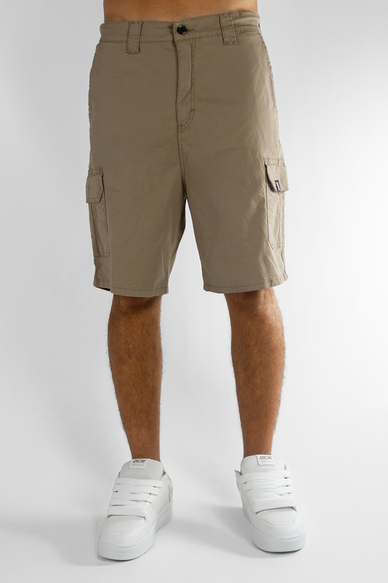 Bermuda Hombre Ocn Cargo Relaxed Beige