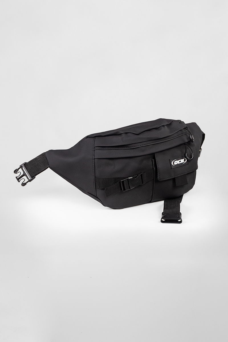 Riñonera Ocn Tiki Imp Negro 701
