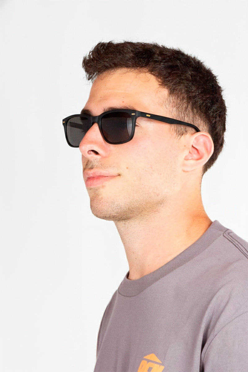 Anteojos De Sol Ocn Unisex Negro