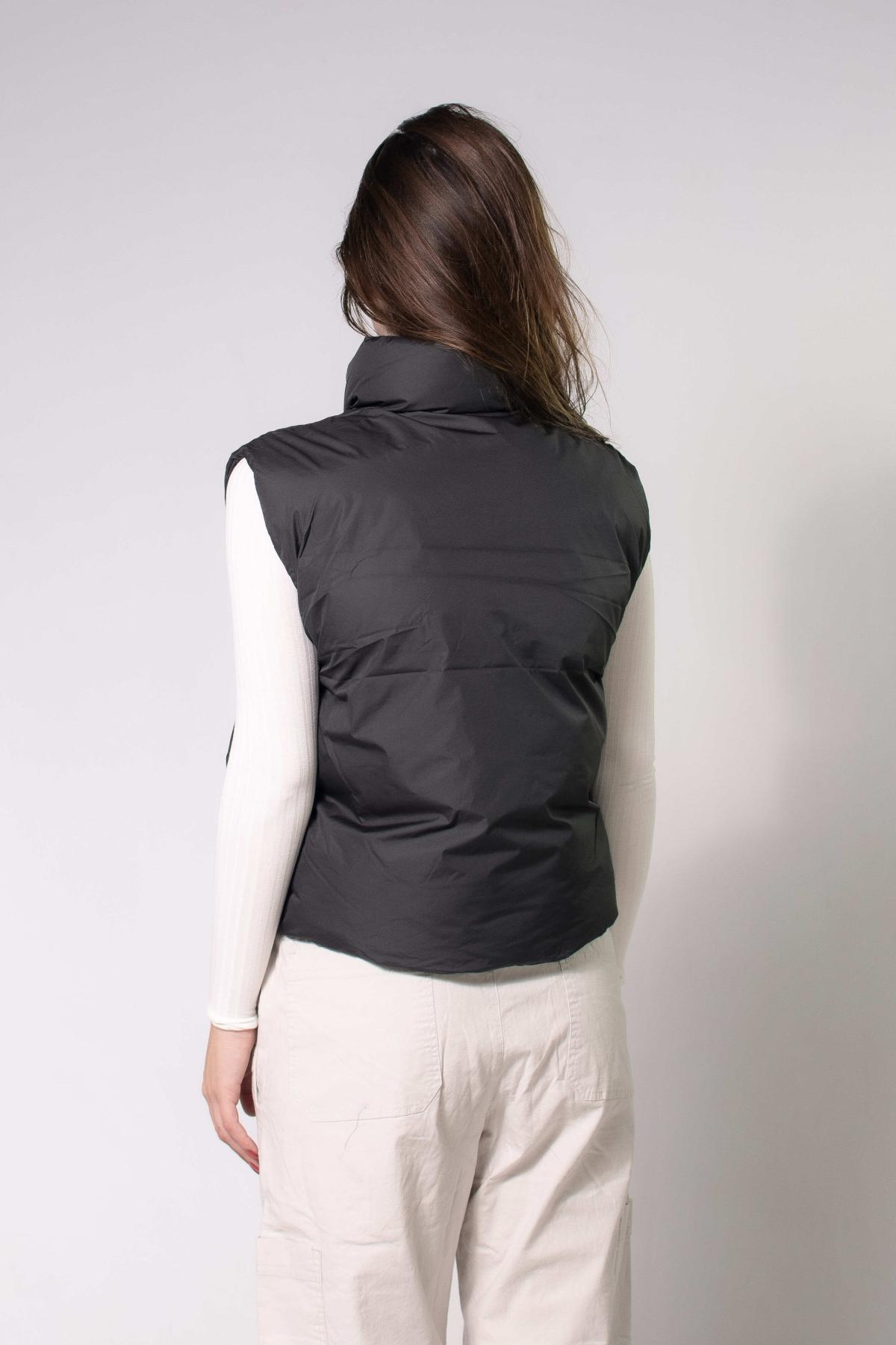 Chaleco Ocn Mujer Smooth Negro