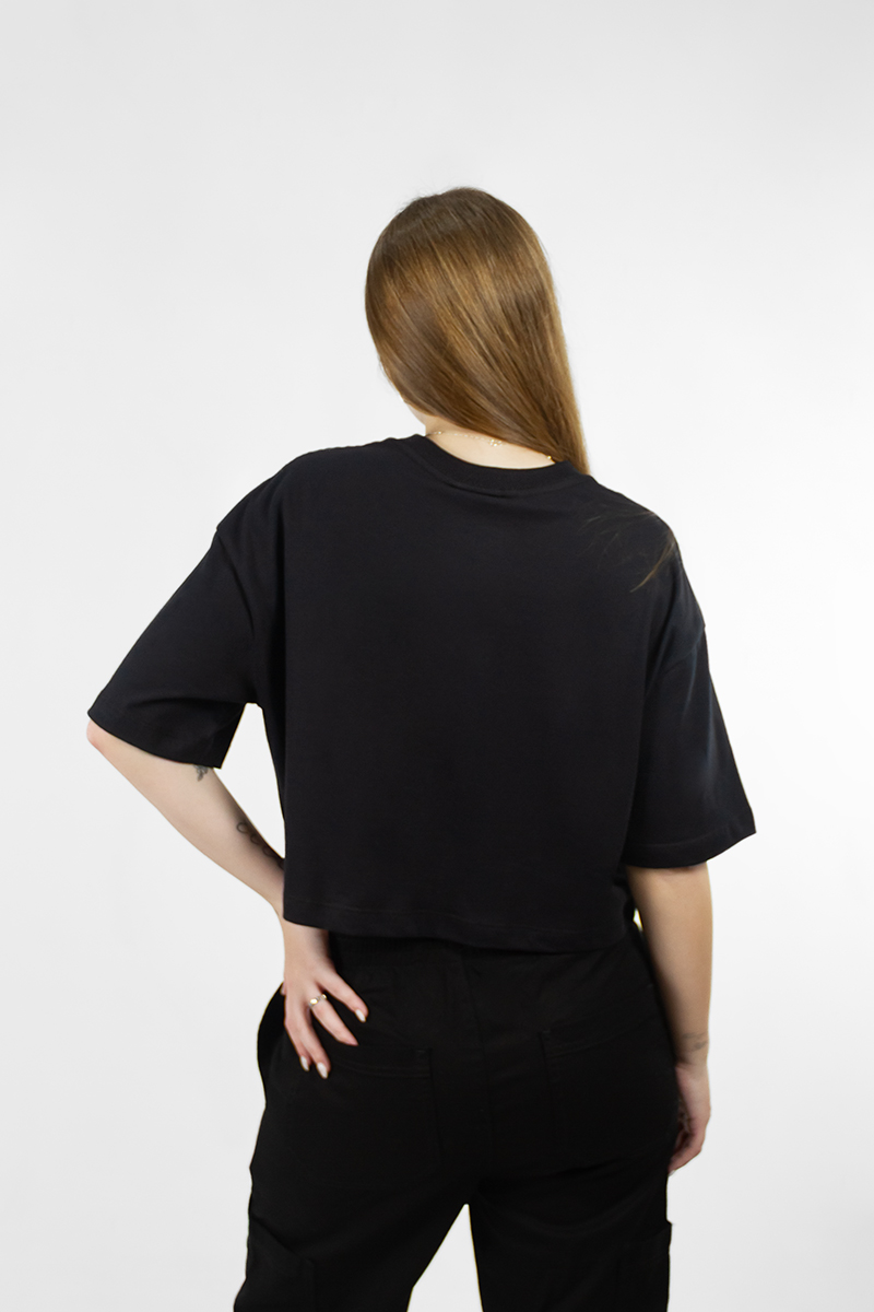 Remera Ocn Mujer Chevy Negro 7011l
