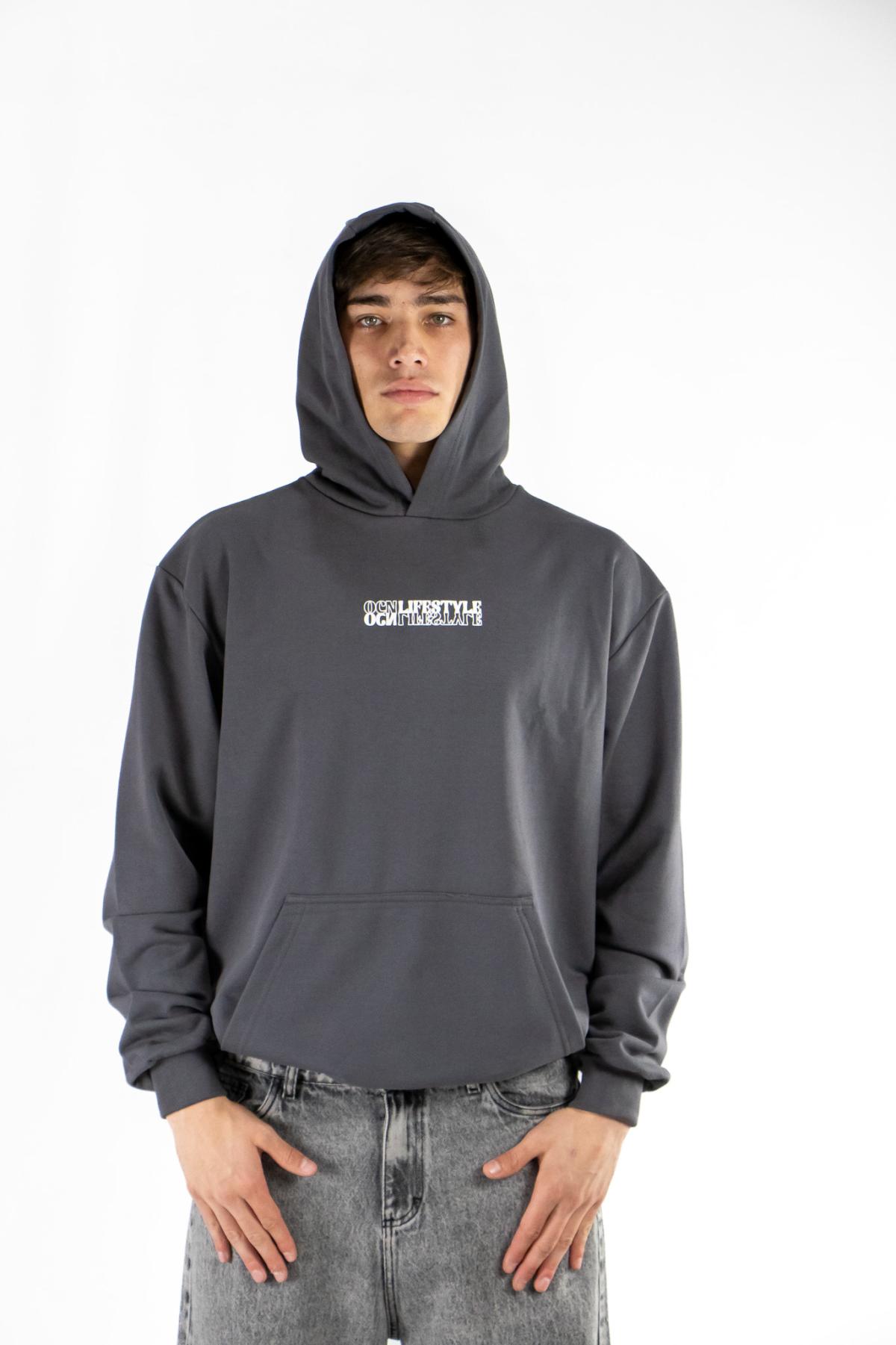 Buzo Ocn Hombre Just Gris 713U4