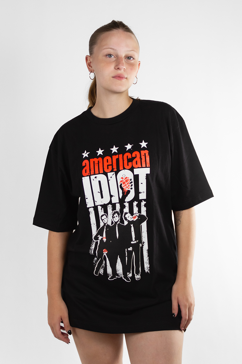 Remera Ocn Mujer Over Tee Negro P6