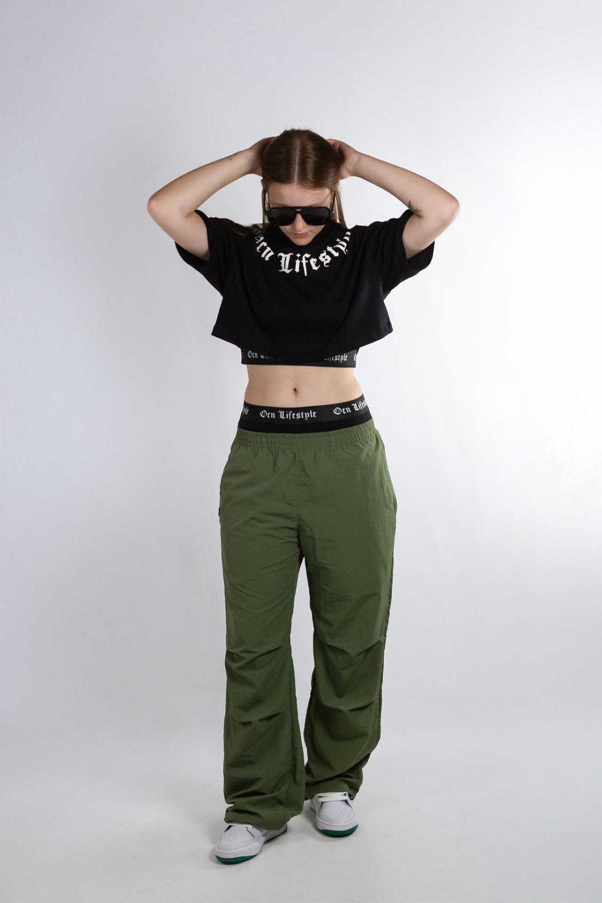 Boxer Ocn Mujer Logo Tape Negro