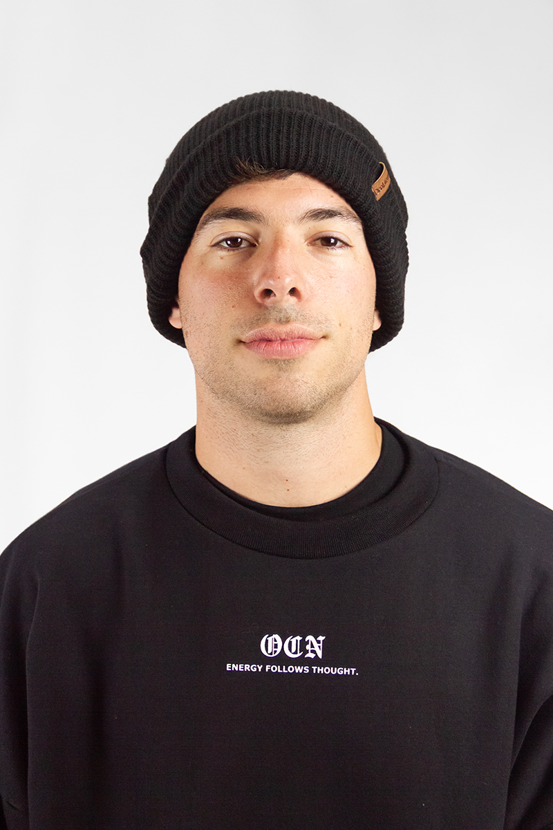 Gorro De Lana Ocn Large Negro 601