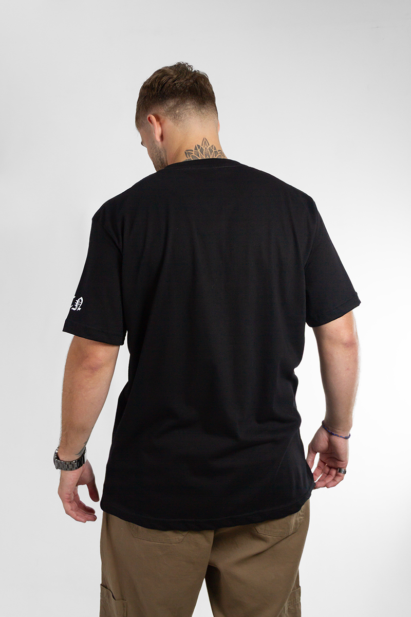 Remera Ocn Hombre Original Negro D9