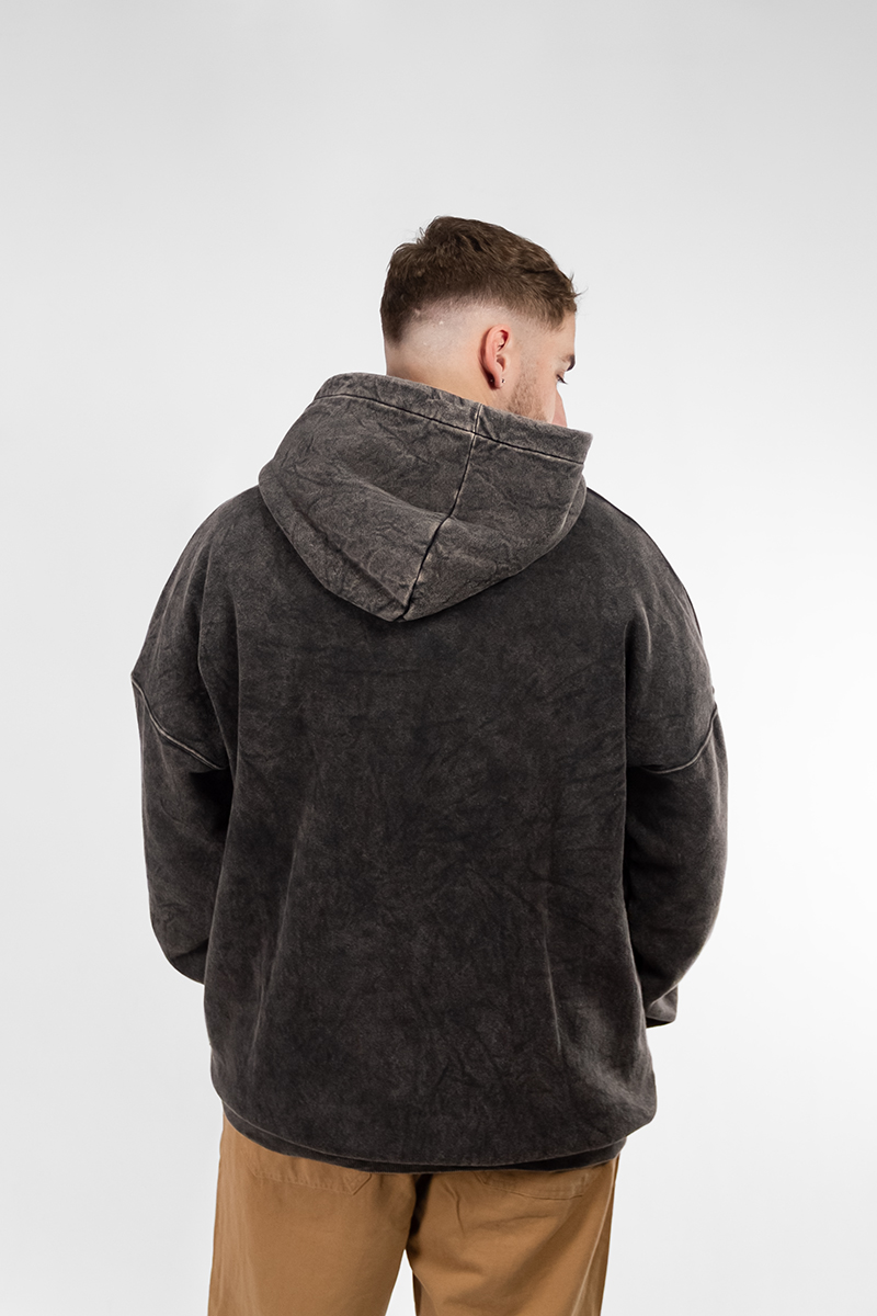 Buzo Ocn Hombre U Canguro Dye Oversize 645