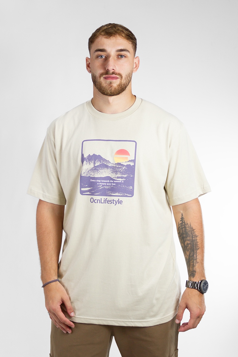 Remera Ocn Hombre Original Beige C2