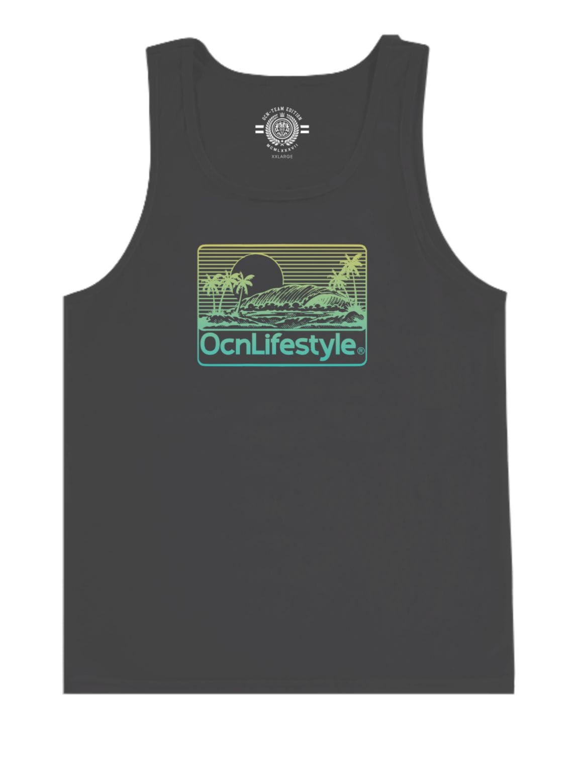 Musculosa Ocn Hombre Original Regular Gris 7F97E