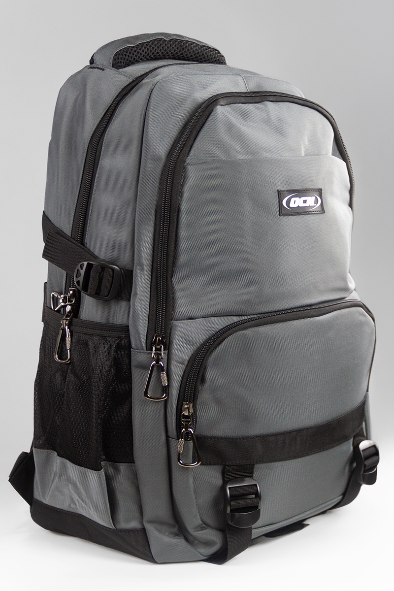 Mochila Ocn Bulk Imp Gris
