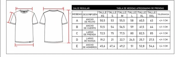 Remera Ocn Hombre Premium Regular Blanco 702E3