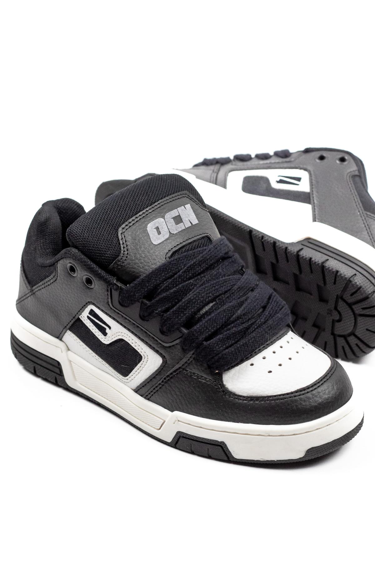 Zapatillas Ocn  Kaos White Black