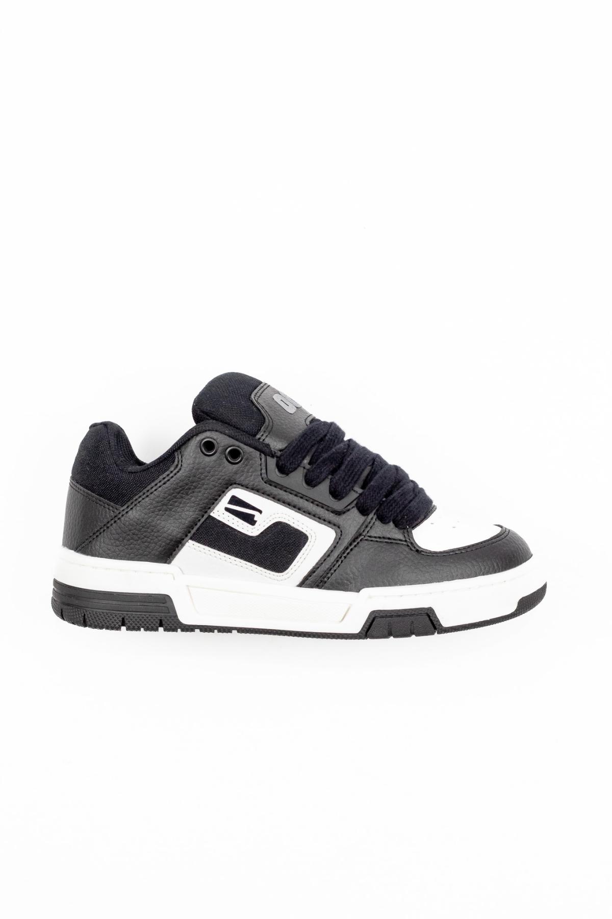 Zapatillas Ocn  Kaos White Black
