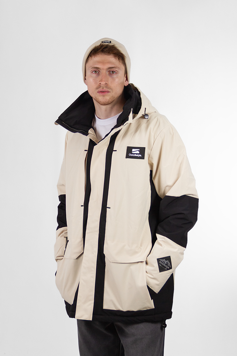 Campera De Nieve Ocn PREVENTA H Snow Manteca Importado 10 K