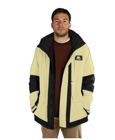 Campera De Nieve Ocn PREVENTA H Snow Manteca Importado 10 K