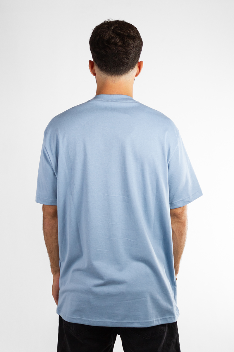 Remera Ocn Hombre Original  Celeste E9