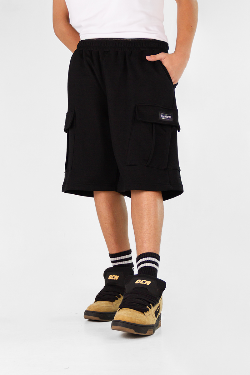 Bermuda Ocn Ryder Cargo Negro