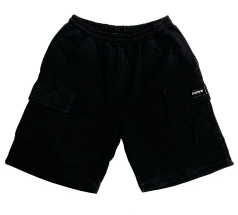 Bermuda Ocn Hombre Ryder Cargo Negro