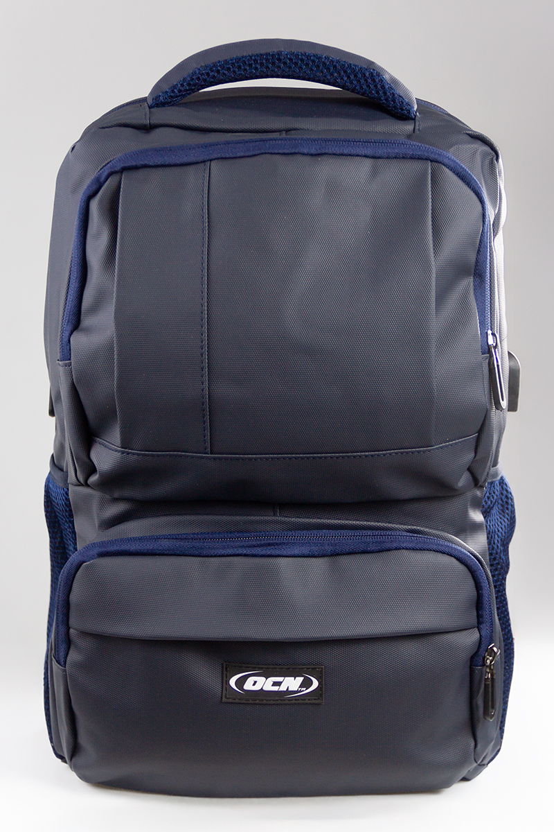 Mochila Ocn Dual Imp Azul