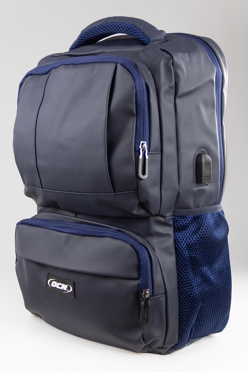 Mochila Ocn Dual Imp Azul