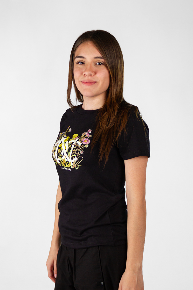 Remera Ocn Mujer Cassie Negro 701l8