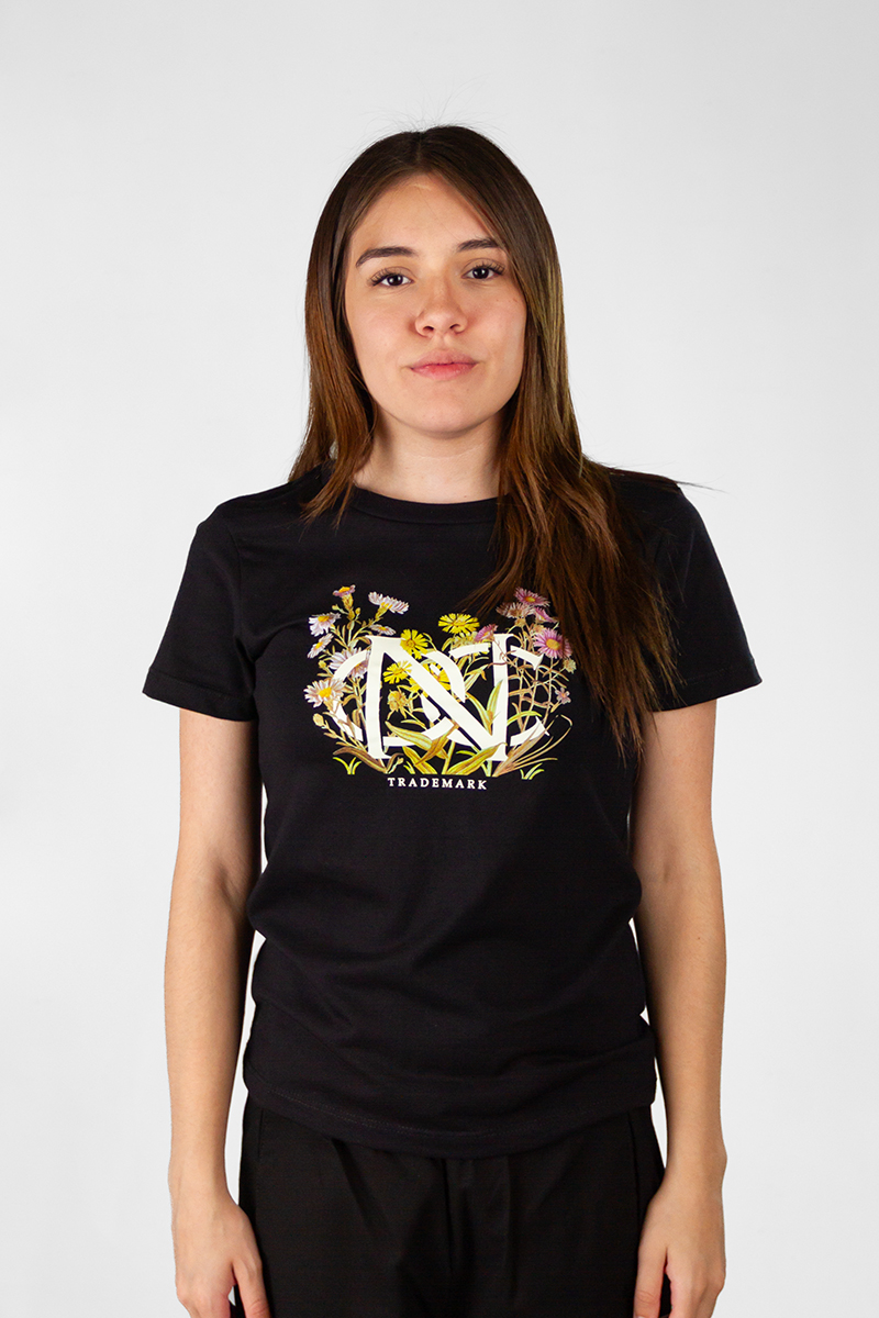 Remera Ocn Mujer Cassie Negro 701l8