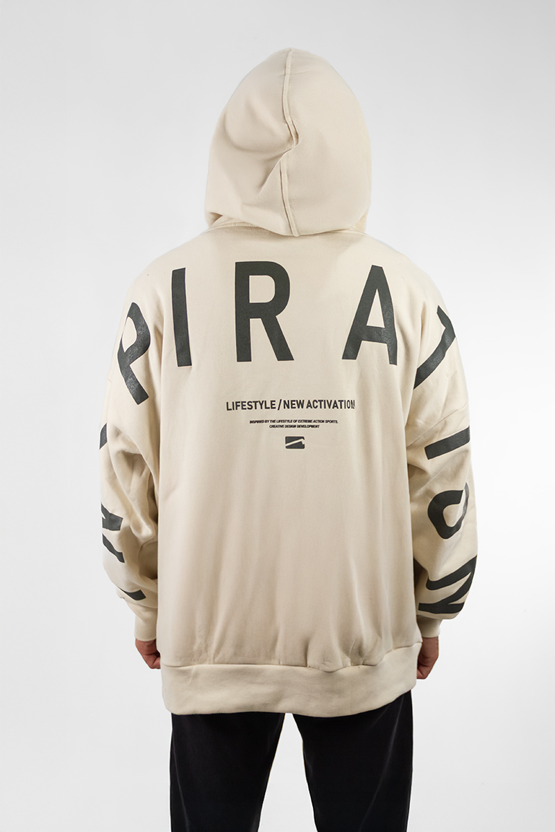 Buzo Ocn Hombre Urban Print 665Q3