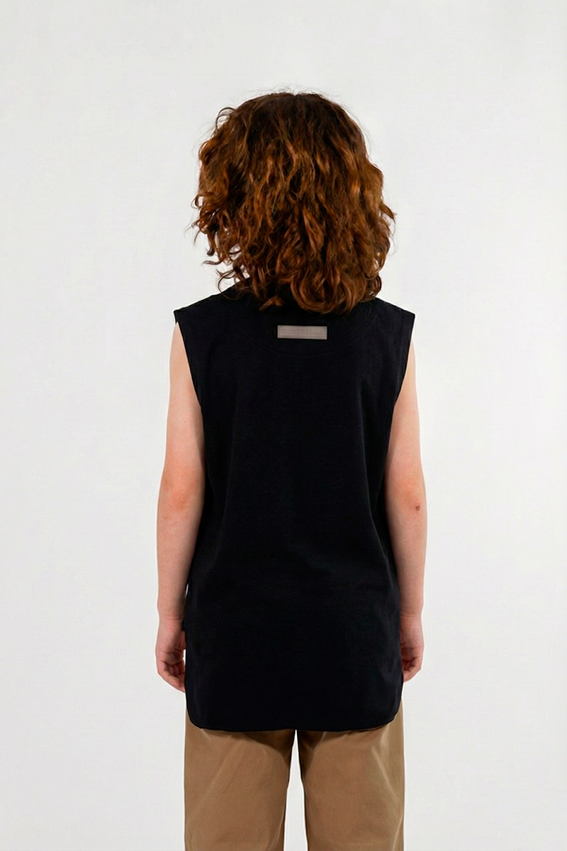 Musculosa Ocn  Mullet Negro