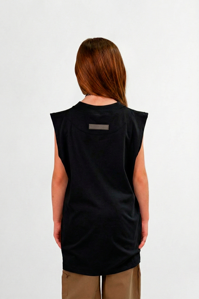 Musculosa Ocn  Mullet Negro