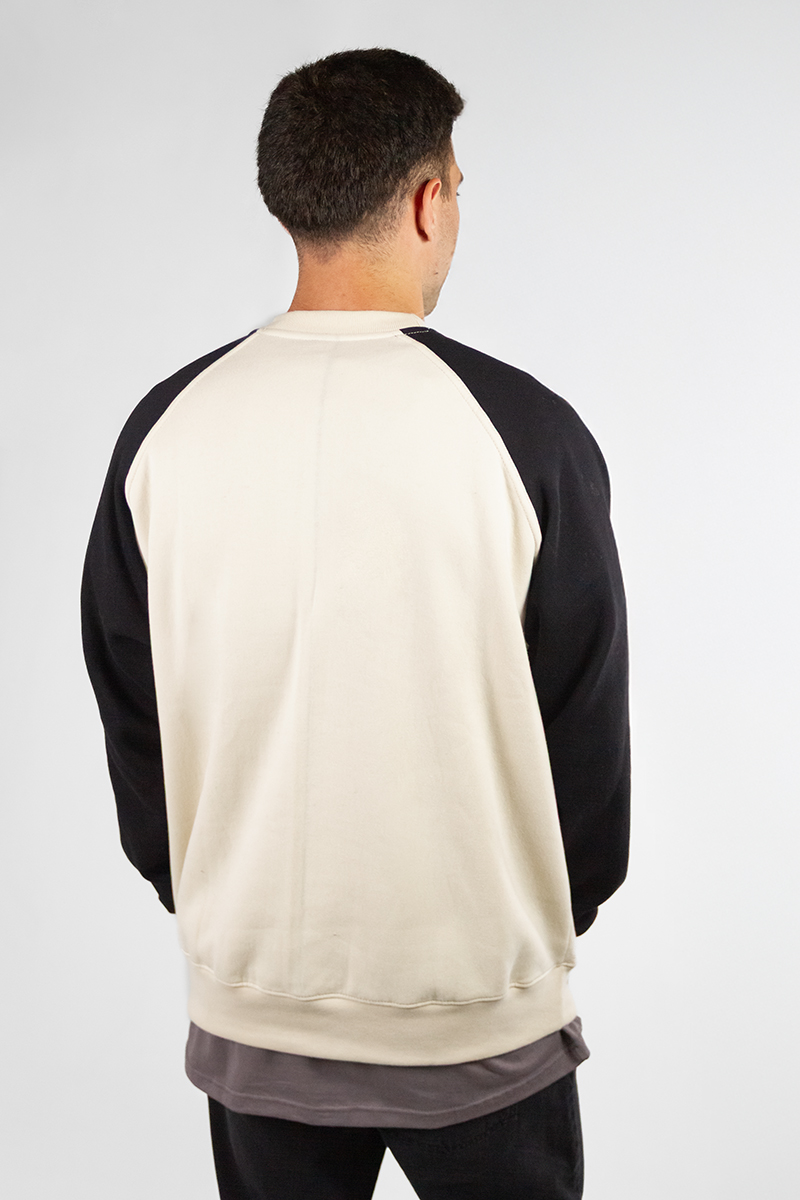 Buzo Ocn Hombre Ranglan Comb 664K4