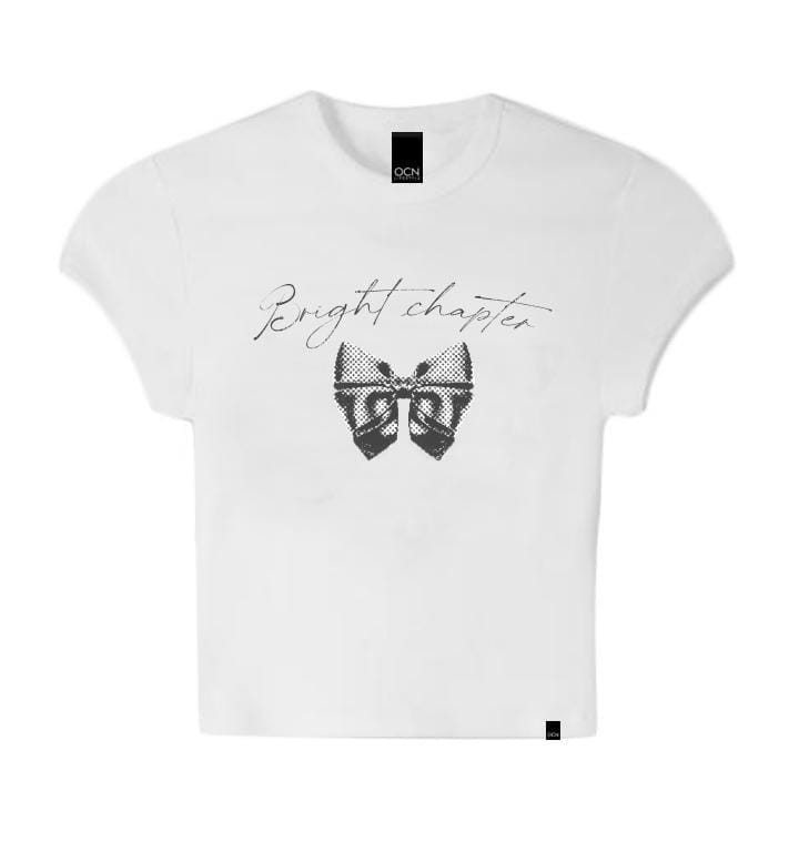 Remera Ocn Mujer Baby Tee Graphic 602W2