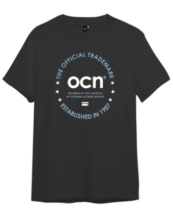 Remera Ocn Hombre Original Regular Negro C7