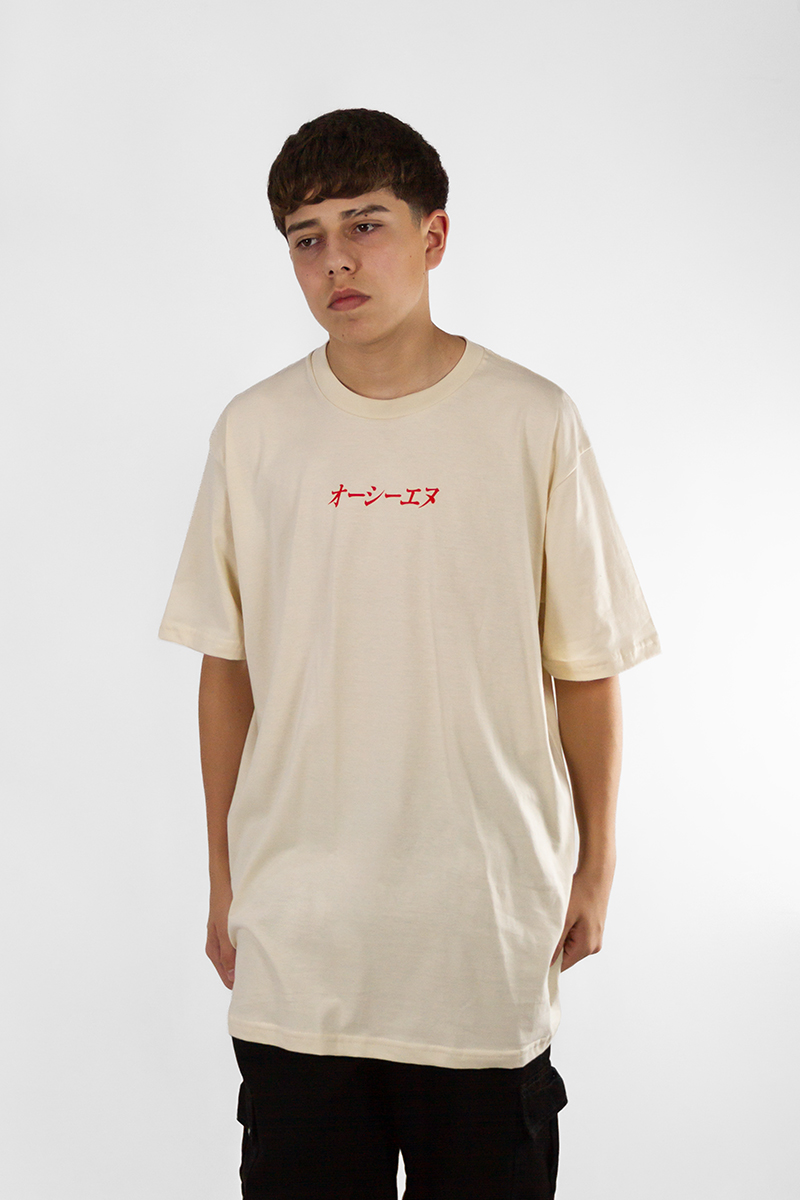 Remera Ocn Hombre Orian Crudo Relax 7E8H6