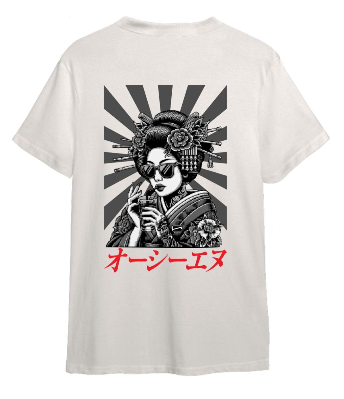 Remera Ocn Hombre Orian Crudo Relax 7E8H6