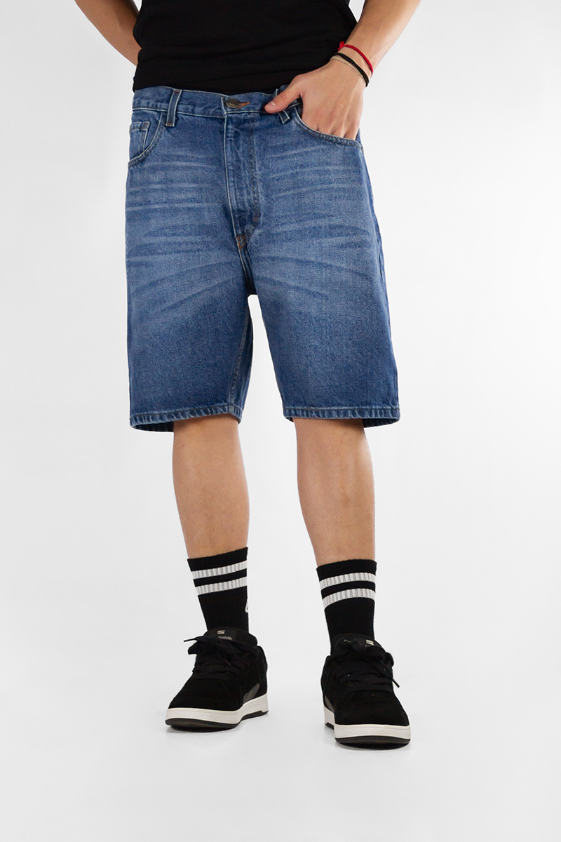 Bermuda Ocn Straight Azul