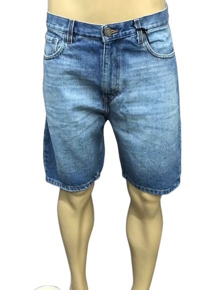Bermuda Ocn Hombre Straight Azul 716