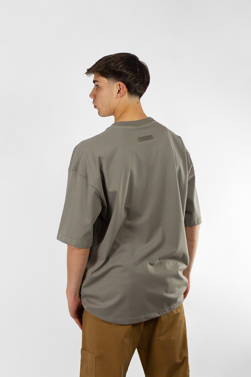Remera Ocn Hombre Ultra Gris 7F200
