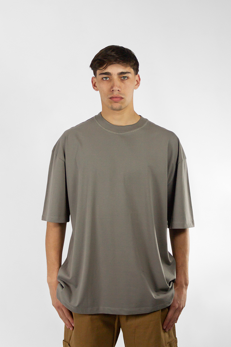 Remera Ocn Hombre Ultra Gris 7F200