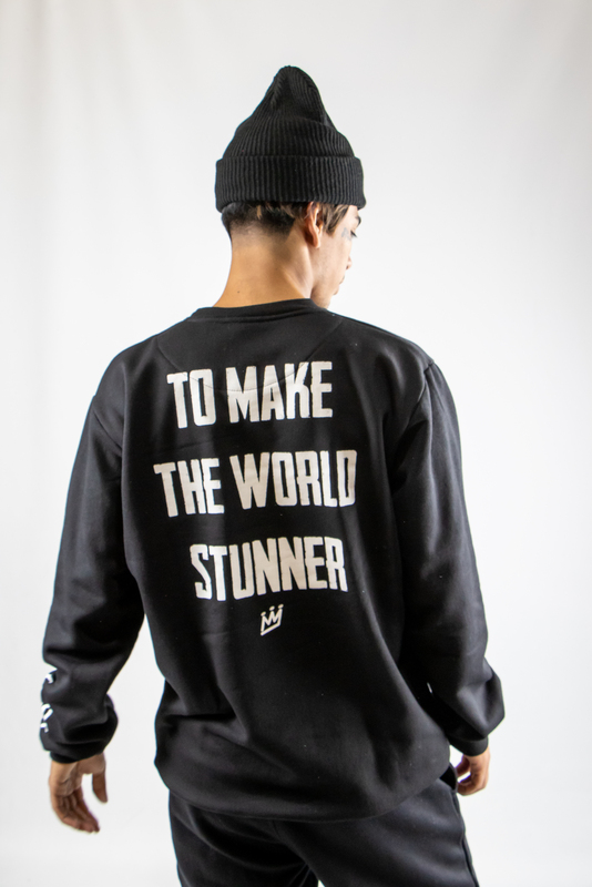 Buzo King Of Art Hombre Essential Negro 275